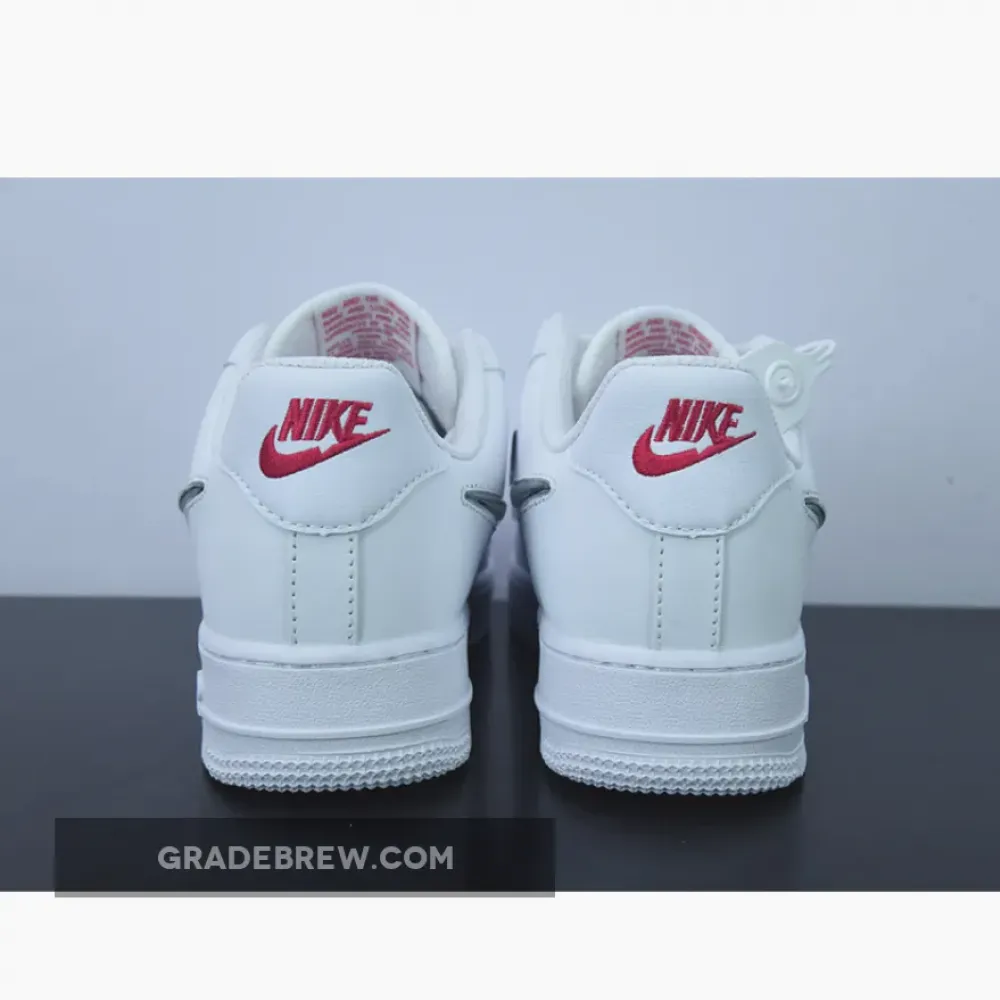 Nike Air Force 1 Low LV8 Metallic Silver White/Pink/Black DC9651-100