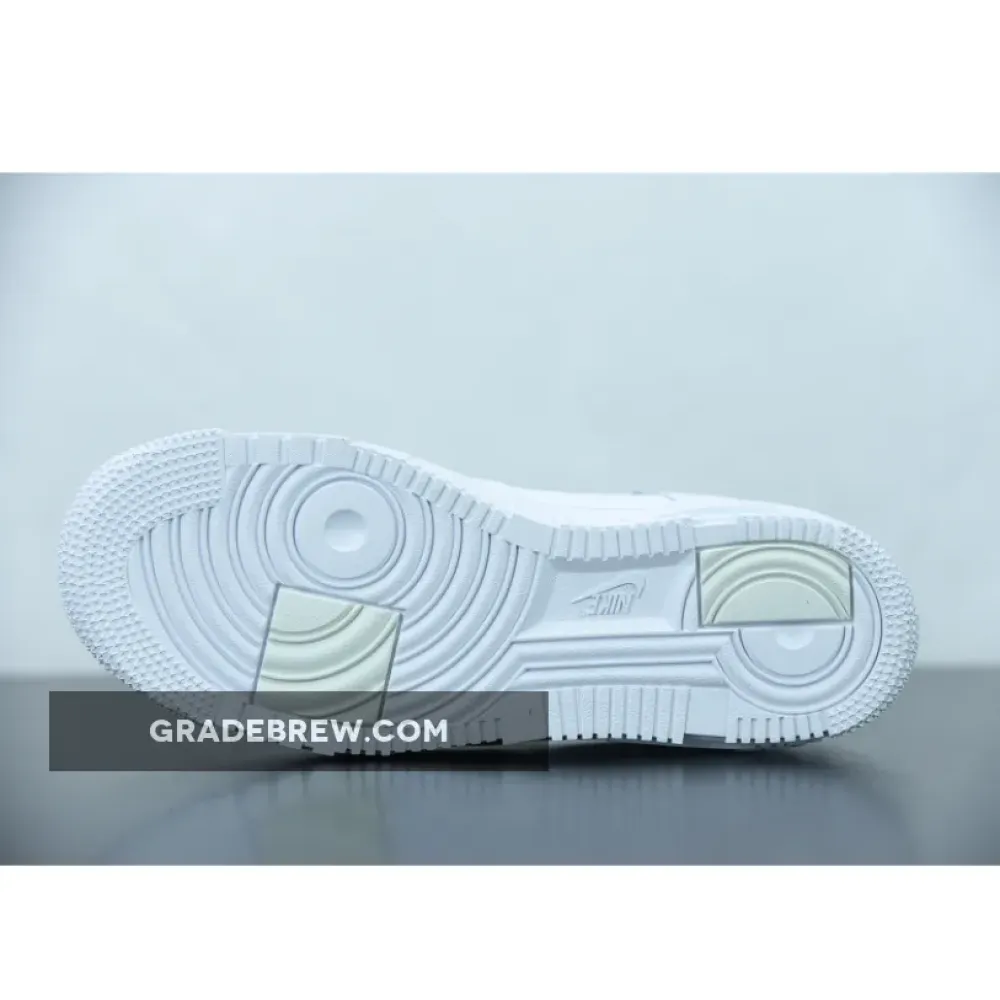 Nike Air Force 1 Pixel White/Black/Silver CK6649-100