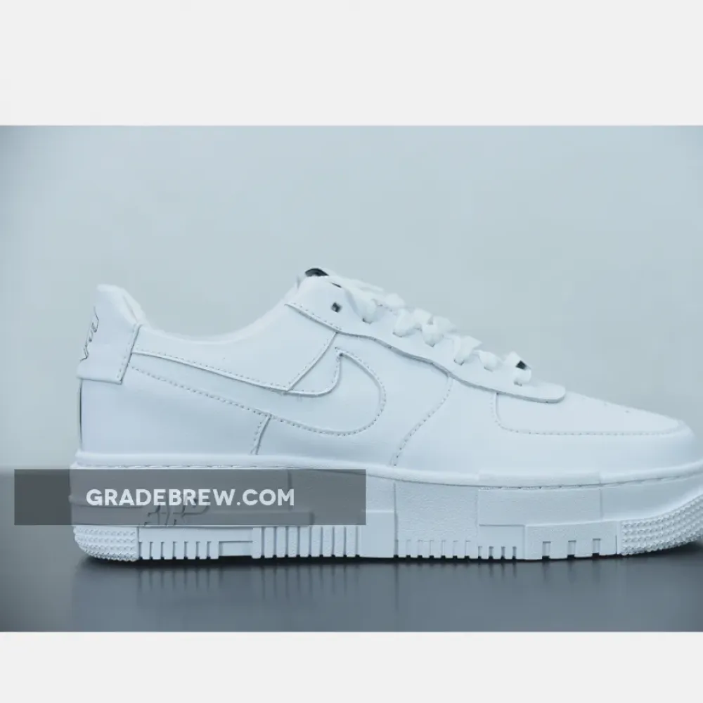 Nike Air Force 1 Pixel White/Black/Silver CK6649-100