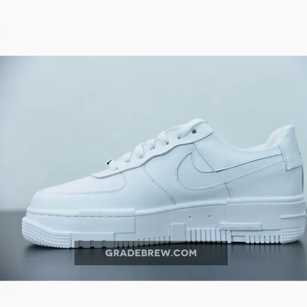 Nike Air Force 1 Pixel White/Black/Silver CK6649-100