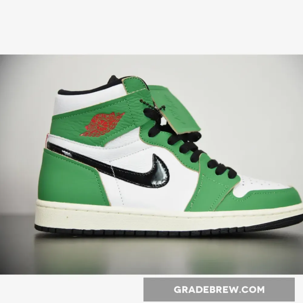 Nike Air Jordan 1 High OG Lucky Green/White-Black DB4612-300