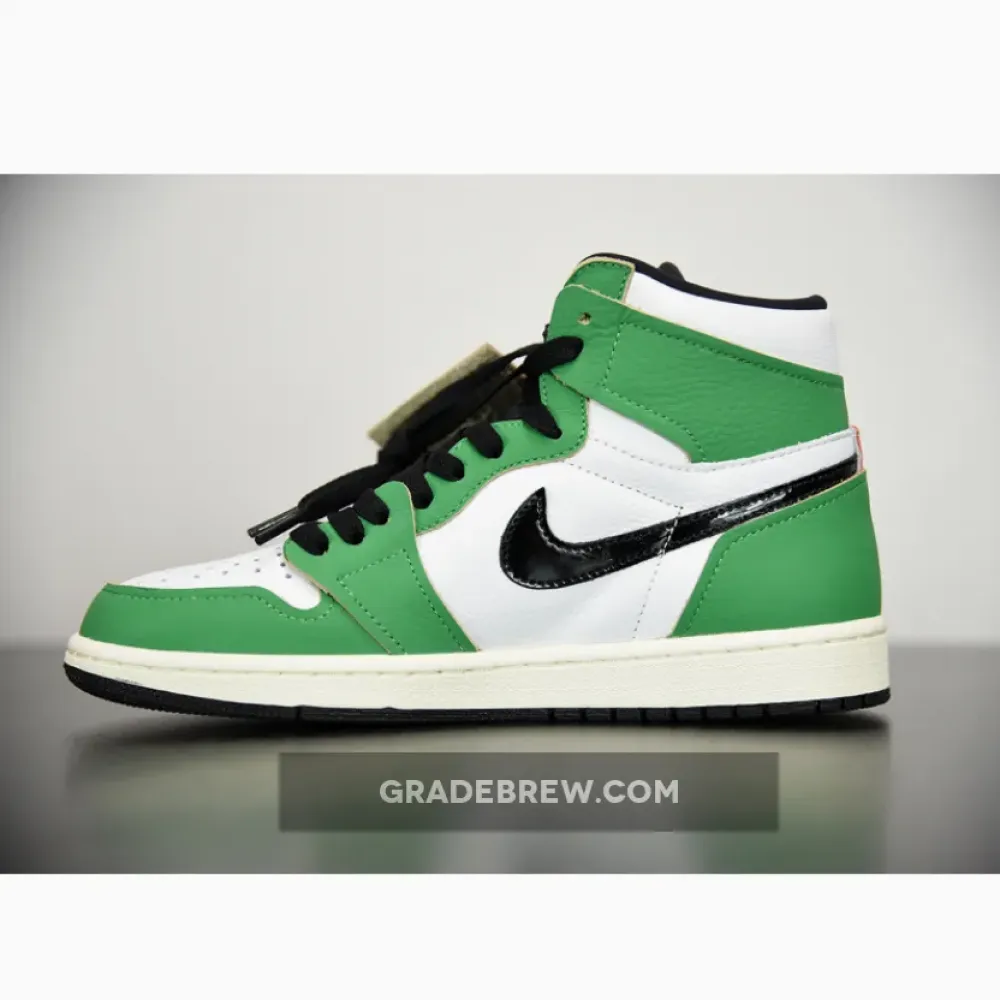 Nike Air Jordan 1 High OG Lucky Green/White-Black DB4612-300