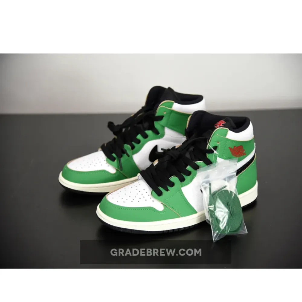 Nike Air Jordan 1 High OG Lucky Green/White-Black DB4612-300