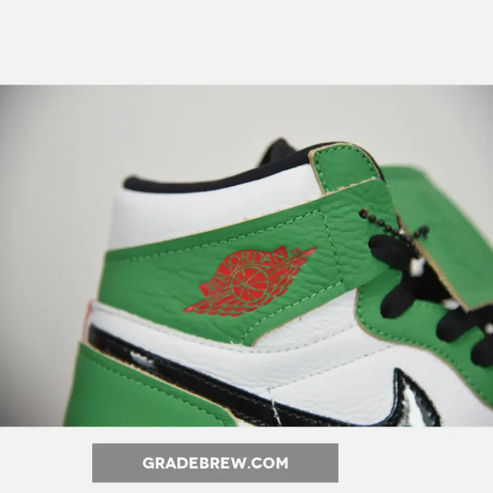 Nike Air Jordan 1 High OG Lucky Green/White-Black DB4612-300