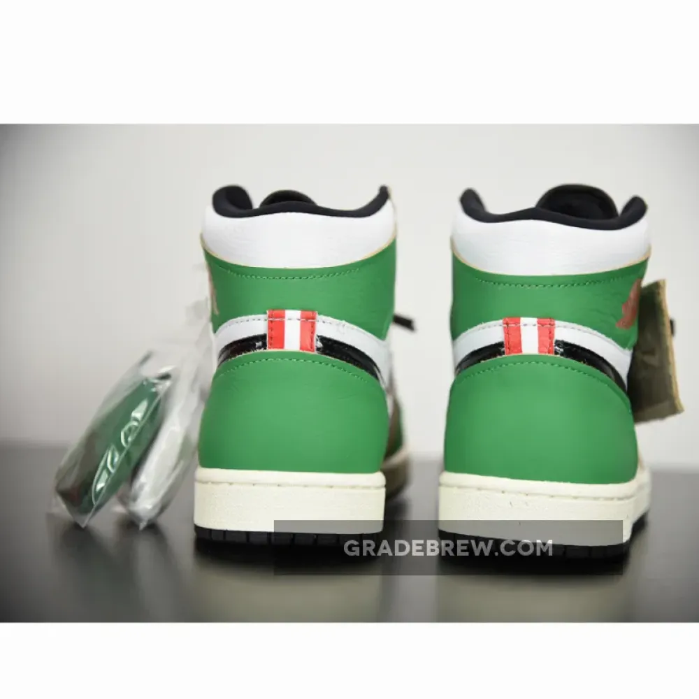 Nike Air Jordan 1 High OG Lucky Green/White-Black DB4612-300